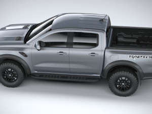 Ranger Raptor 2023 3Dモデル