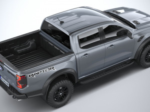Ranger Raptor 2023 3Dモデル