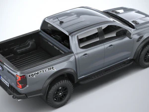 Ranger Raptor 2023 3D Model