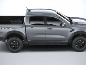 Ranger Raptor 2023 3Dモデル