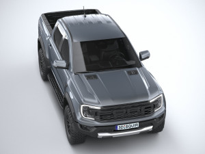 Ranger Raptor 2023 3Dモデル