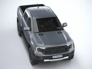 Ranger Raptor 2023 3D Model