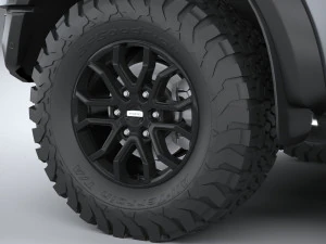 Ranger Raptor 2023 3D Model