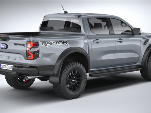 Ranger Raptor 2023 3Dモデル
