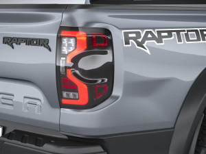 Ranger Raptor 2023 3Dモデル
