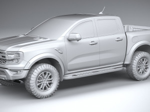 Ranger Raptor 2023 3Dモデル