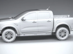 Ranger Raptor 2023 3D Model