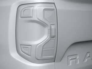 Ranger Raptor 2023 3Dモデル