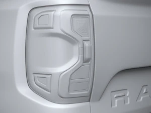 Ranger Raptor 2023 3D Model