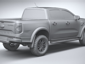 Ranger Raptor 2023 3Dモデル