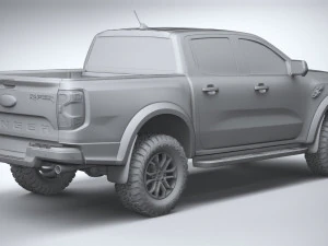Ranger Raptor 2023 3D Model