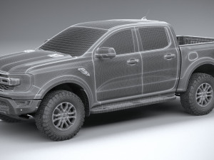 Ranger Raptor 2023 3Dモデル