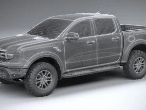 Ranger Raptor 2023 3D Model