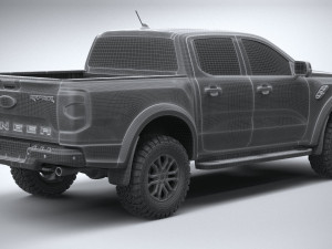 Ranger Raptor 2023 3Dモデル