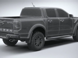 Ranger Raptor 2023 3D Model
