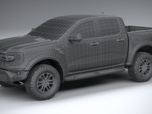 Ranger Raptor 2023 3Dモデル