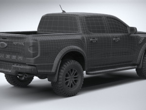Ranger Raptor 2023 3Dモデル