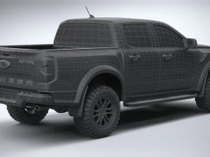 Ranger Raptor 2023 3D Model