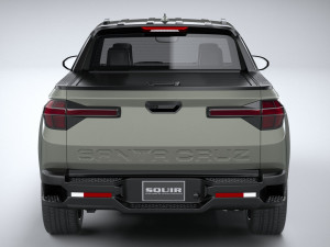 Hyundai Santa Cruz 2022 3D Model