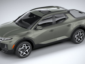 Hyundai Santa Cruz 2022 3D Model
