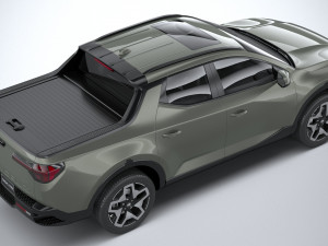 Hyundai Santa Cruz 2022 3D Model