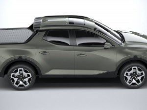 Hyundai Santa Cruz 2022 3D Model