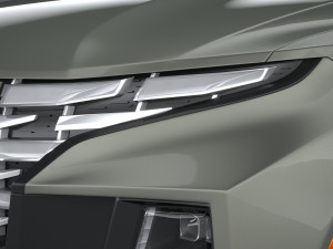 Hyundai Santa Cruz 2022 3D Model