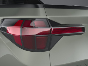 Hyundai Santa Cruz 2022 3D Model