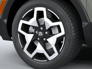Hyundai Santa Cruz 2022 3D Model