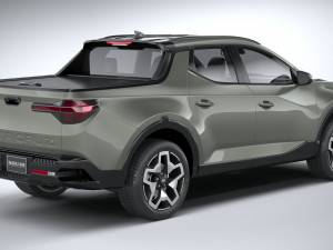 Hyundai Santa Cruz 2022 3D Model