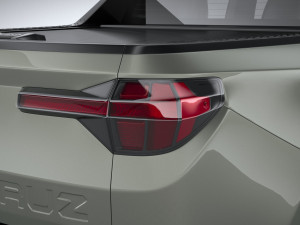 Hyundai Santa Cruz 2022 3D Model