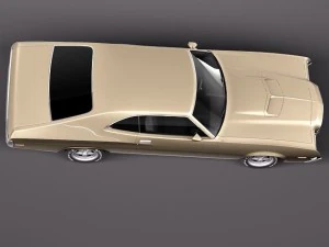 Gran Torino 1972 3D Model