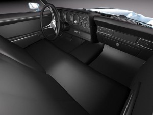Gran Torino 1972 3Dモデル