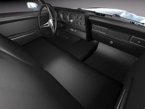 Gran Torino 1972 3D Model