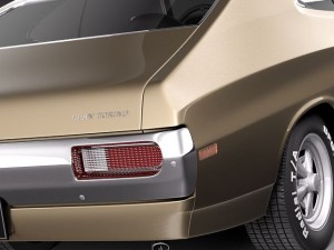 Gran Torino 1972 3Dモデル