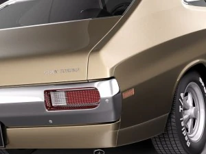 Gran Torino 1972 3D Model