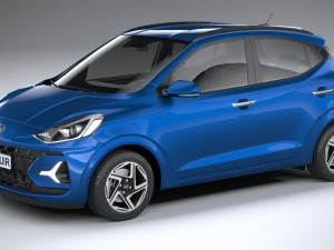 Hyundai i10 Grand 2024 3D Модель