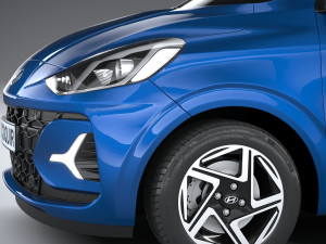 Hyundai i10 Grand 2024 Modello 3D