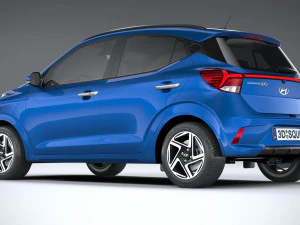 Hyundai i10 Grand 2024 3D Model