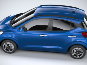Hyundai i10 Grand 2024 Modello 3D