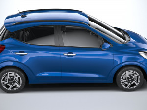 Hyundai i10 Grand 2024 Modello 3D