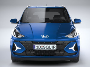 Hyundai i10 Grand 2024 Modello 3D