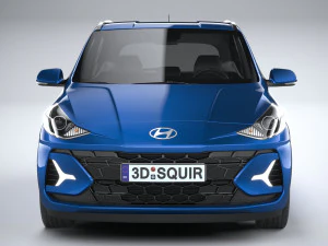 Hyundai i10 Grand 2024 3D Model
