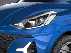 Hyundai i10 Grand 2024 3D Model