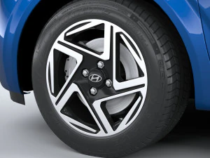 Hyundai i10 Grand 2024 3D Model