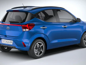 Hyundai i10 Grand 2024 3D Model