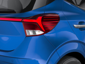 Hyundai i10 Grand 2024 Modello 3D