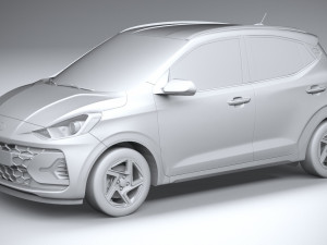 Hyundai i10 Grand 2024 Modello 3D