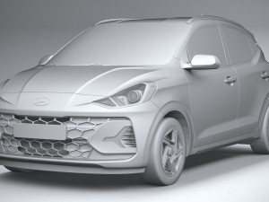 Hyundai i10 Grand 2024 Modello 3D
