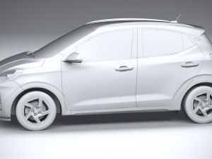 Hyundai i10 Grand 2024 Modello 3D
